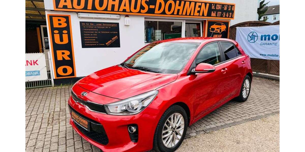 Kia Rio 79.000 km 9.780 &euro; Moers 47445
