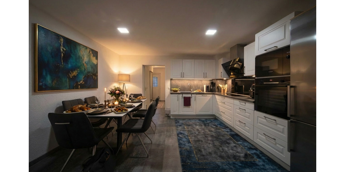 Reihenmittelhaus Kamp - Lintfort Stadtkern - 4 Zimmer, 110 m&sup2;, 368.000&euro; | Angebot:25696612