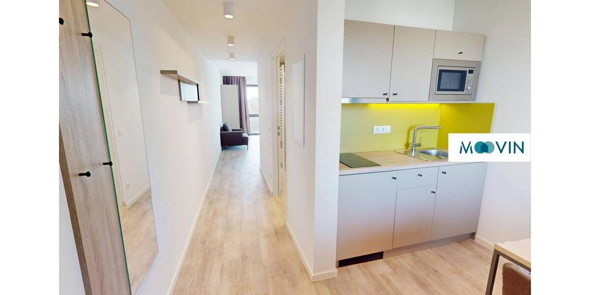 Etagenwohnung Düsseldorf Stadtbezirk 3 - 1 Zimmer, 30 m&sup2;, 698&euro; | Angebot:20792327