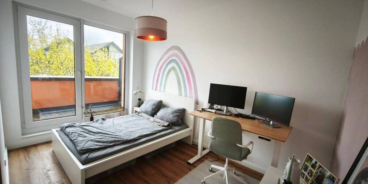 Terrassenwohnung Krefeld Stadtmitte - 4 Zimmer, 110 m&sup2;, 1.320&euro; | Angebot:26065016