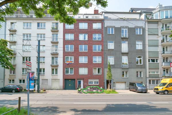 Erdgeschoßwohnung Düsseldorf Düsseltal - 2 Zimmer, 64 m&sup2;, 890&euro; | Angebot:25974837