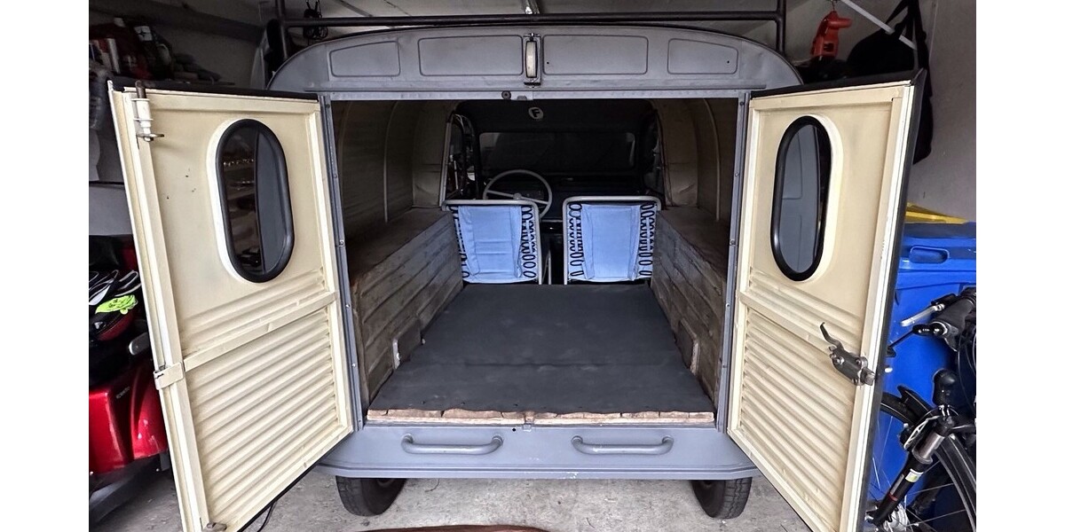 Citroen 2 CV 75.000 km 14.444 &euro; Korschenbroich 41352