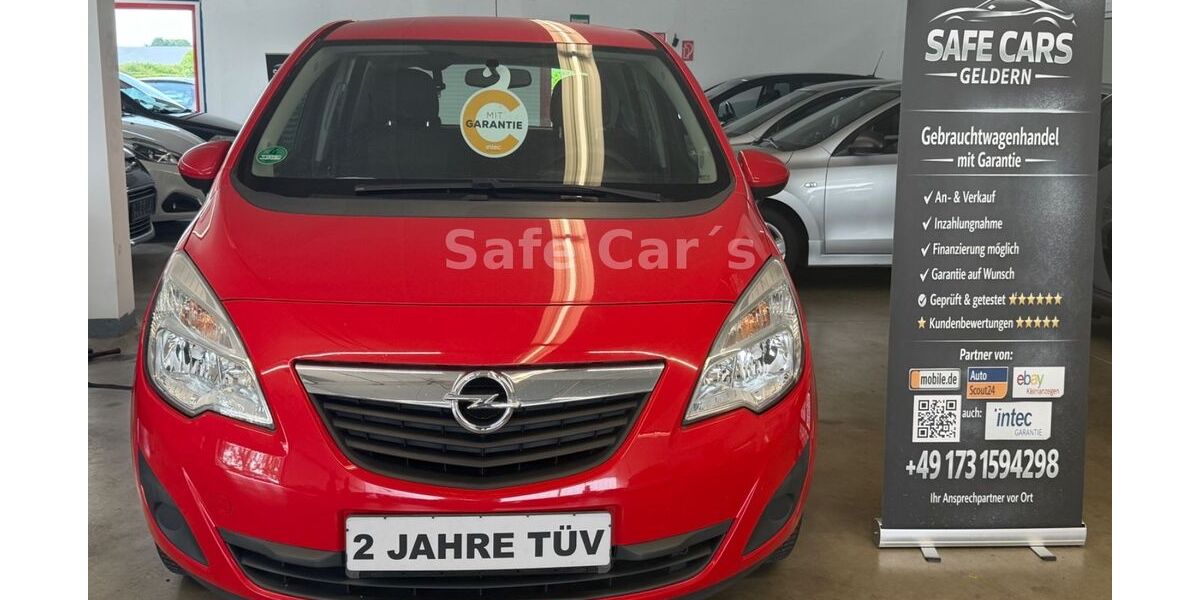 Opel Meriva 189.000 km 3.699 &euro; Geldern 47608