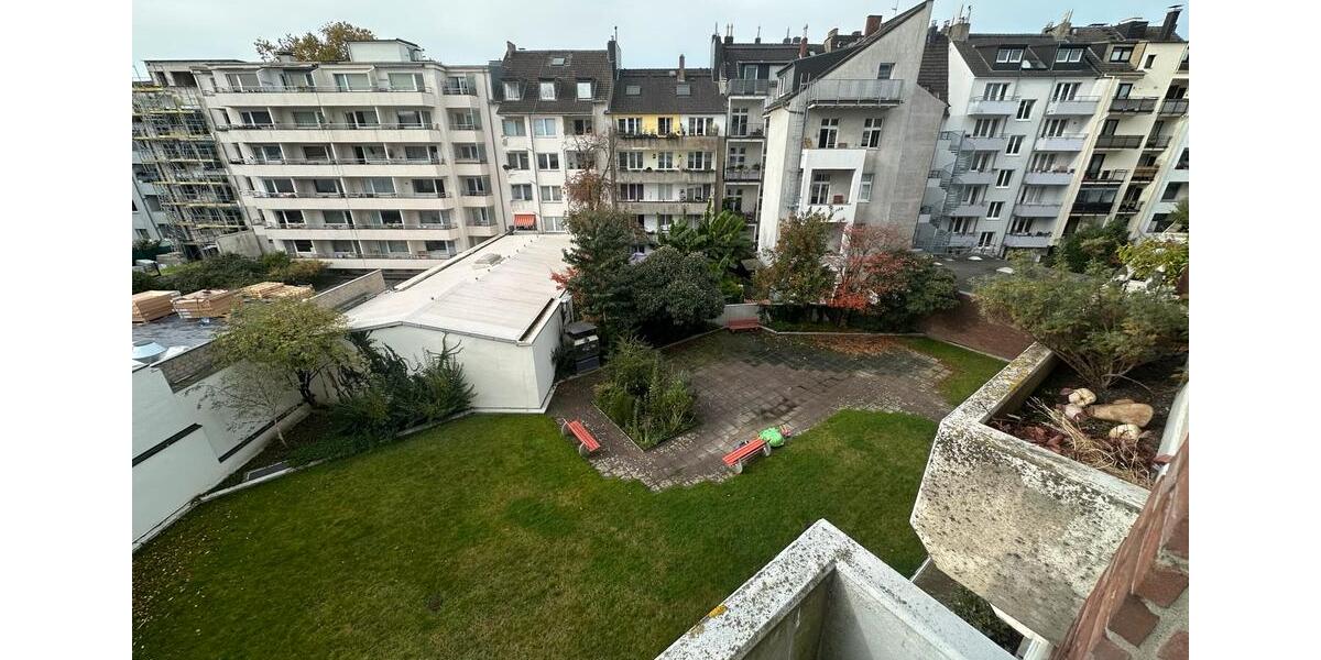Etagenwohnung Düsseldorf Düsseltal - 2 Zimmer, 68 m&sup2;, 1.400&euro; | Angebot:25957360