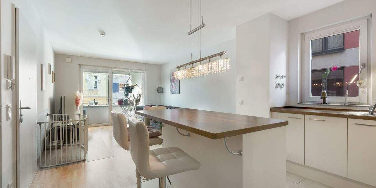 Etagenwohnung Düsseldorf Pempelfort - 2 Zimmer, 58 m&sup2;, 440.000&euro; | Angebot:25738429