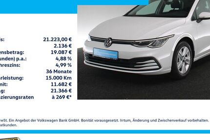VW Golf 49.709 km 21.223 &euro; Krefeld 47803