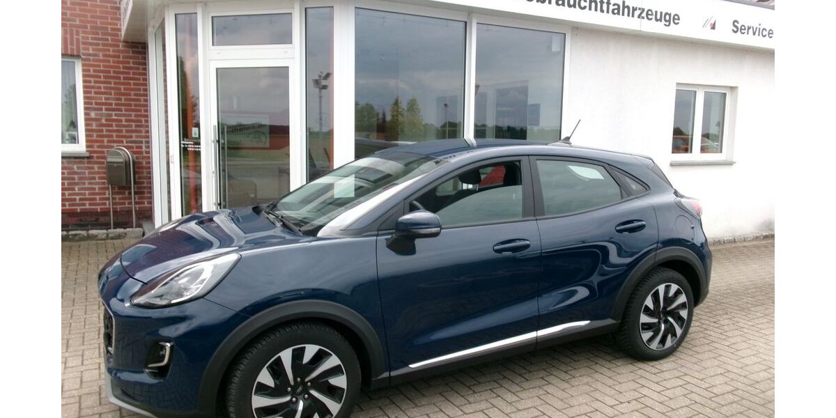 Ford Puma 18.000 km 14.390 &euro; Heinsberg 52525
