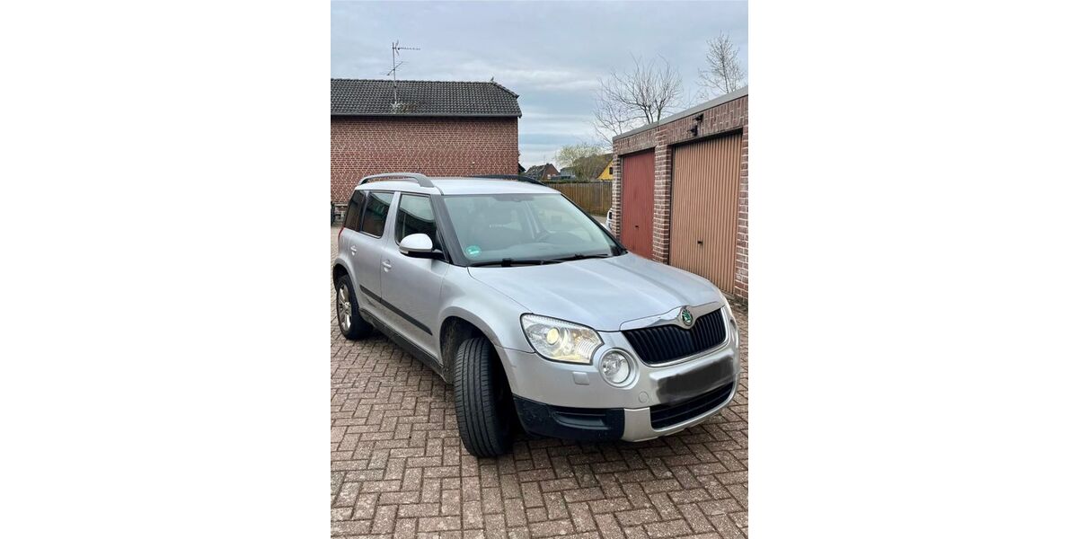 Skoda Yeti 205.000 km 4.450 &euro; Kerken 47647