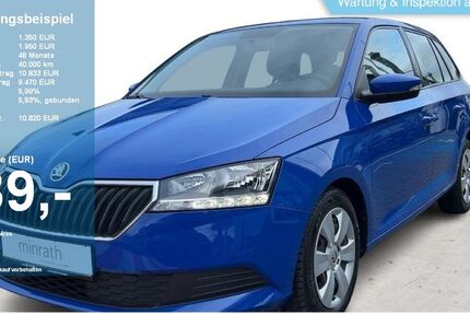 Skoda Fabia 59.875 km 10.570 &euro; Moers 47441