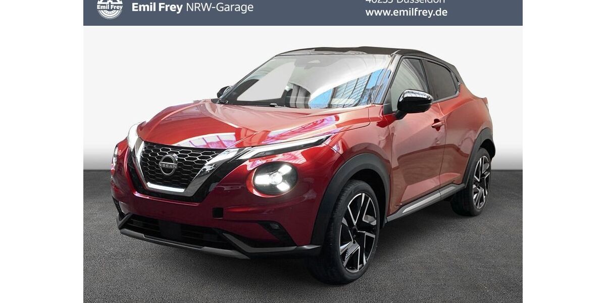 Nissan Juke 4.960 km 27.450 &euro; Düsseldorf 40233