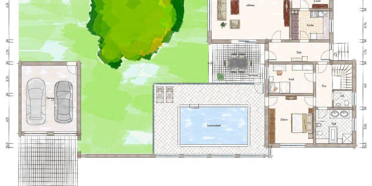 Bungalow Viersen Rahser - 4 Zimmer, 150 m&sup2;, 389.000&euro; | Angebot:26798665