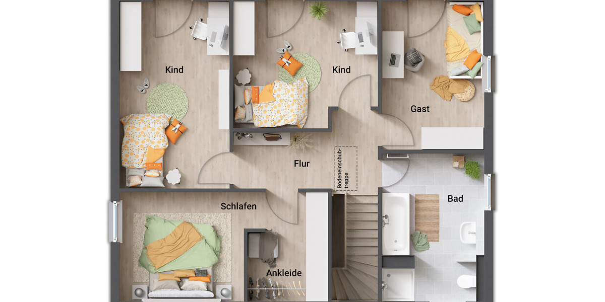 Einfamilienhaus Mönchengladbach Koch - 4 Zimmer, 152 m&sup2;, 519.402&euro; | Angebot:25776317