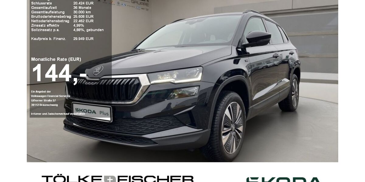 Skoda Karoq 24.485 km 28.590 &euro; Krefeld 47809