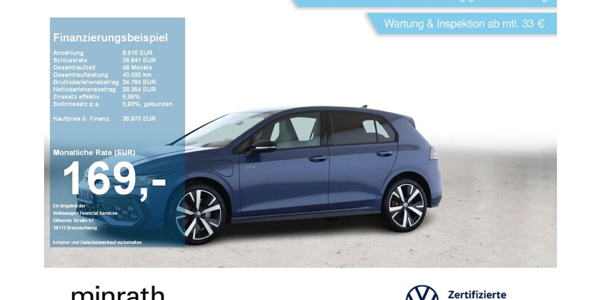 VW Golf 10.635 km 36.870 &euro; Moers 47441