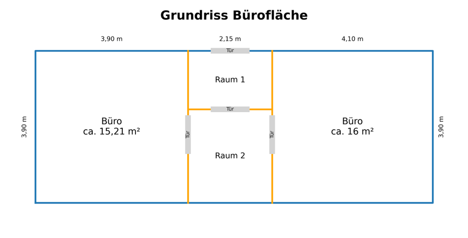 Gewerbeobjekt Mönchengladbach Süd - 1.950&euro; | Angebot:25179832