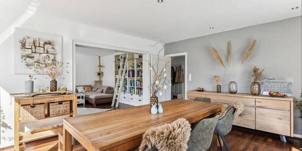 Etagenwohnung Meerbusch Büderich - 3 Zimmer, 122 m&sup2;, 495.000&euro; | Angebot:25958636