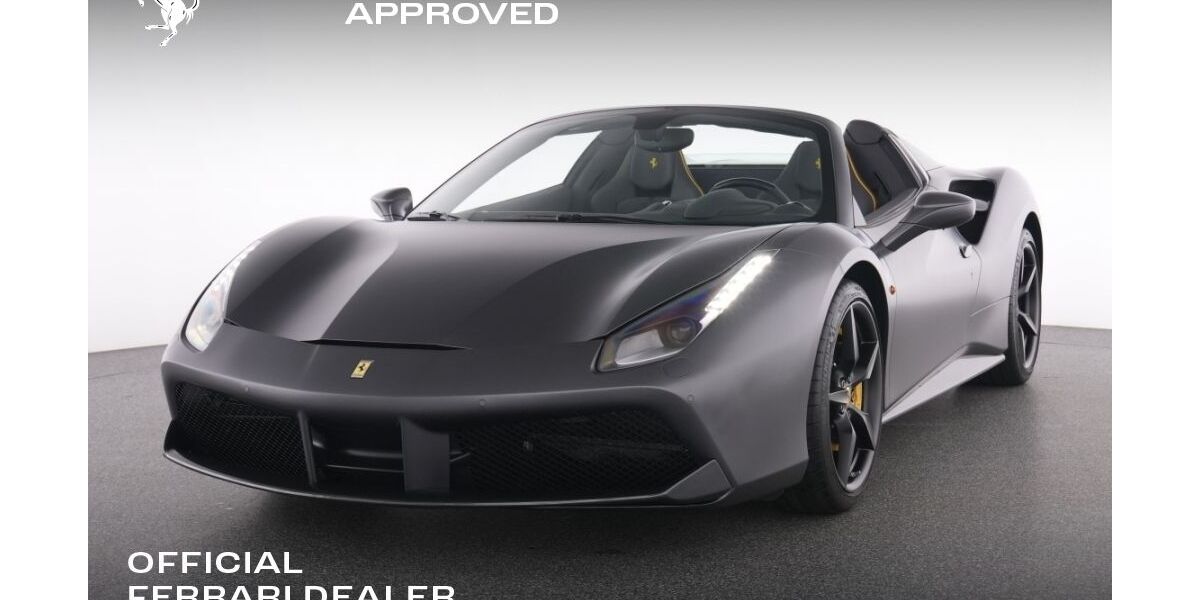 Ferrari 488 Spider 9.352 km 267.885 &euro; Meerbusch 40667