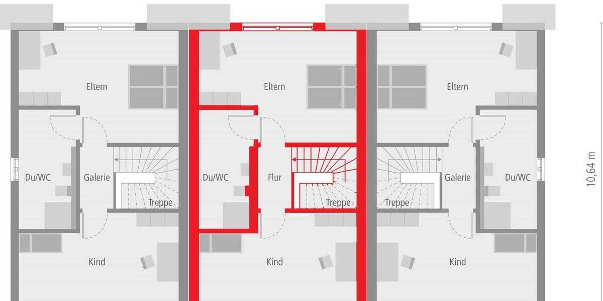 Reihenmittelhaus Schwalmtal Amern - 6 Zimmer, 160 m&sup2;, 499.000&euro; | Angebot:26920308