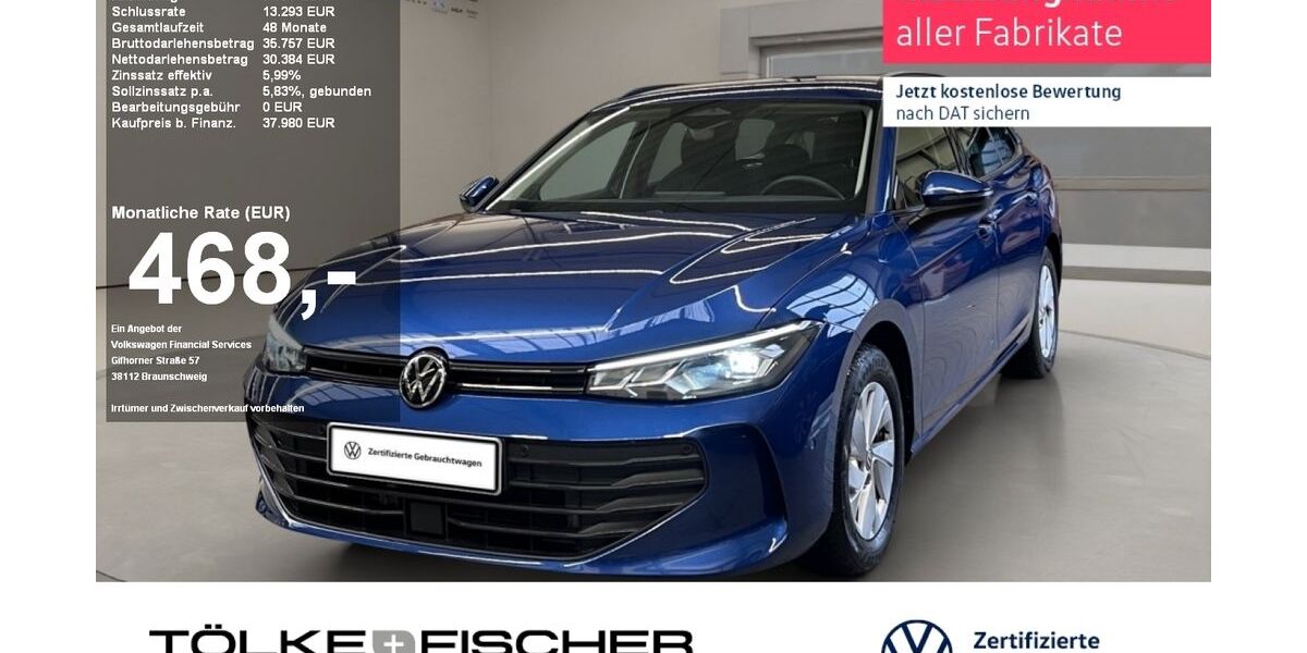 VW Passat Variant 12.936 km 31.939 &euro; Krefeld 47805