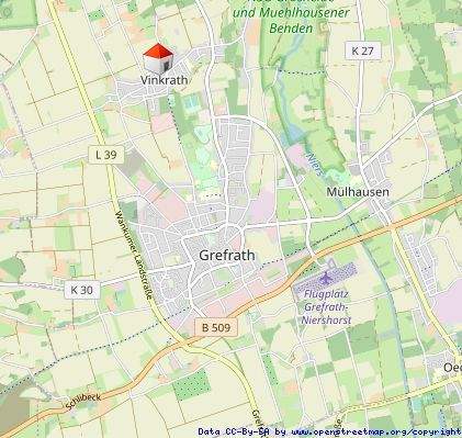 Reihenmittelhaus Grefrath Vinkrath - 4 Zimmer, 115 m&sup2;, 259.000&euro; | Angebot:25744796