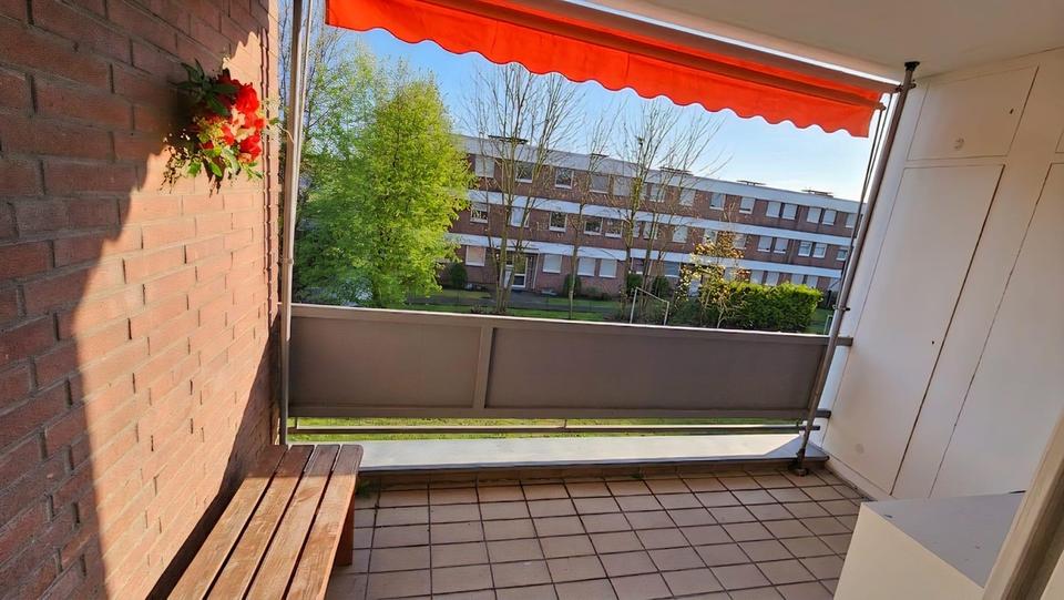 Etagenwohnung Viersen Hülsdonk - 2 Zimmer, 58 m&sup2;, 465&euro; | Angebot:25962707