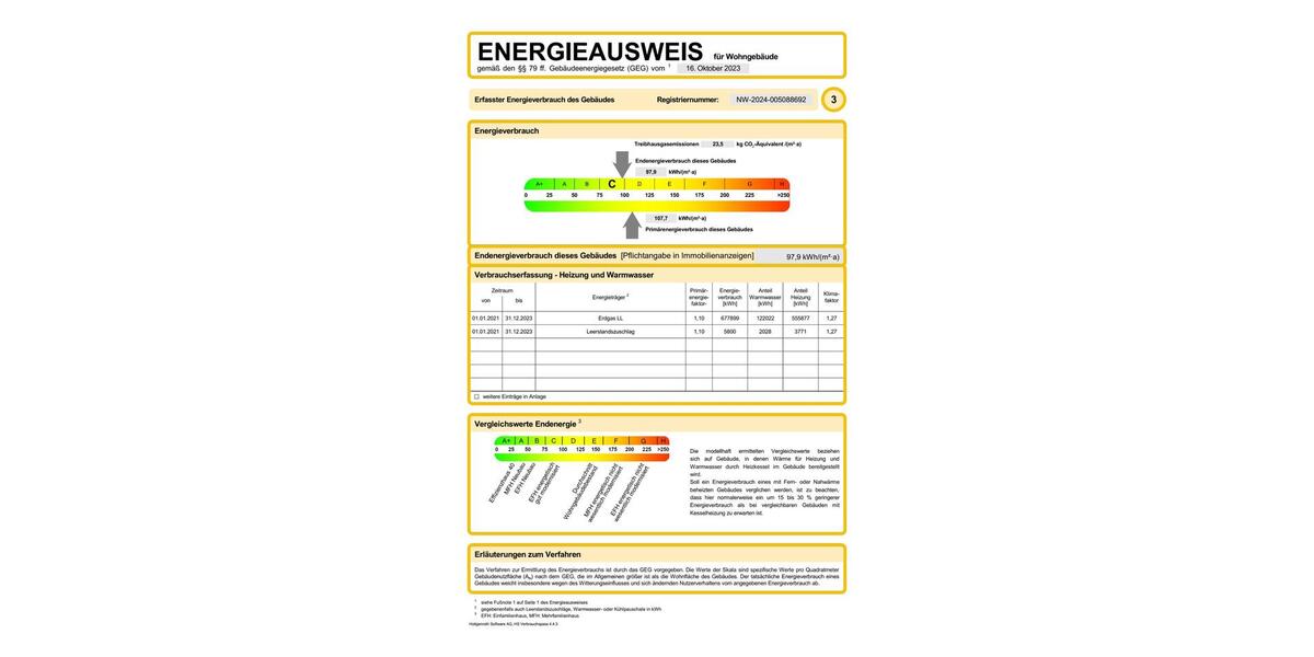 Erdgeschoßwohnung Nettetal - 3 Zimmer, 122 m&sup2;, 337.000&euro; | Angebot:26915504