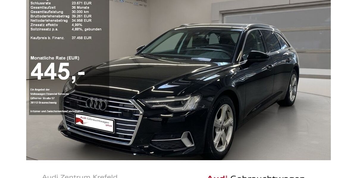 Audi A6 46.019 km 37.458 &euro; Krefeld 47805