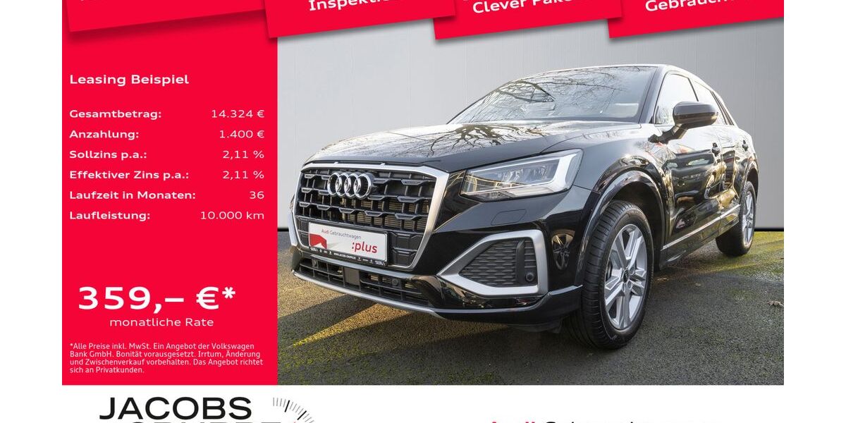 Audi Q2 6.881 km 29.580 &euro; Heinsberg 52525
