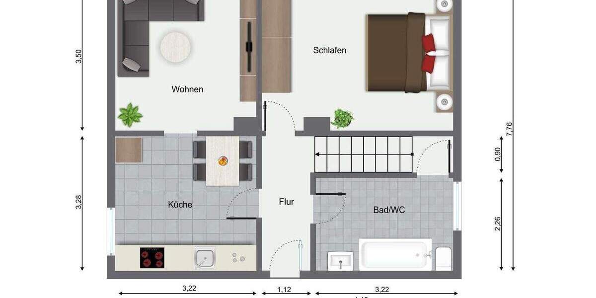 Mehrfamilienhaus, Wohnhaus Schwalmtal Amern - 6 Zimmer, 134 m&sup2;, 249.900&euro; | Angebot:25698265