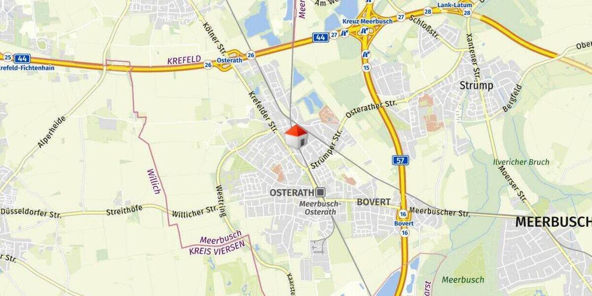 Grundstück Meerbusch / Osterath Osterath - 159.000&euro; | Angebot:26882282