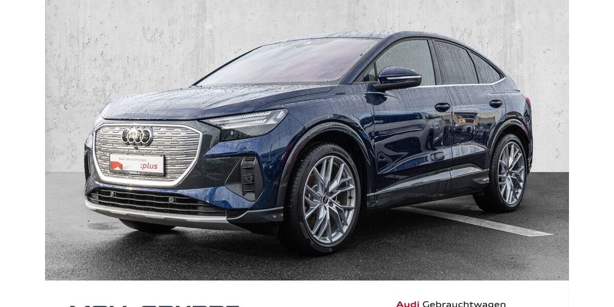 Audi Q4 e-tron 8.490 km 41.880 &euro; Düsseldorf 40549