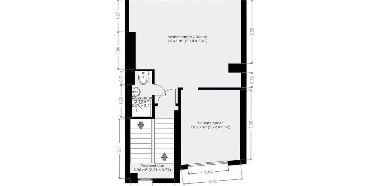 Mehrfamilienhaus, Wohnhaus Mönchengladbach Stadtmitte - 1 Zimmer, 244.000&euro; | Angebot:26929766
