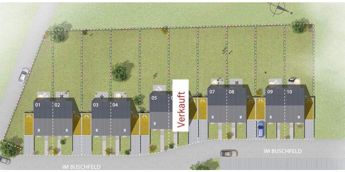 Doppelhaushälfte Grevenbroich Elsen - 5 Zimmer, 132 m&sup2;, 599.900&euro; | Angebot:25669660