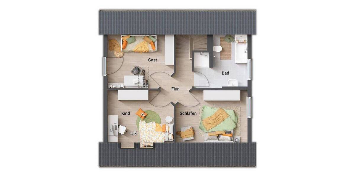 Einfamilienhaus Meerbusch Ossum-Bösinghoven - 4 Zimmer, 114 m&sup2;, 714.364&euro; | Angebot:26928733