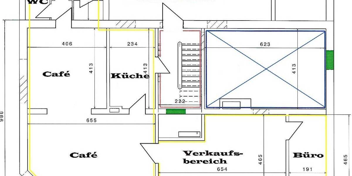Gewerbeobjekt Nettetal Hinsbeck - 3 Zimmer, 650&euro; | Angebot:26437770
