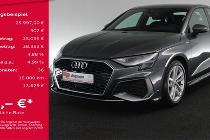 Audi A3 45.832 km 24.997 &euro; Krefeld 47803