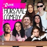 1LIVE Hörsaal-Comedy 2026 - Ziffy, Chahin, Walter, Hamurcu, von Morgenstern