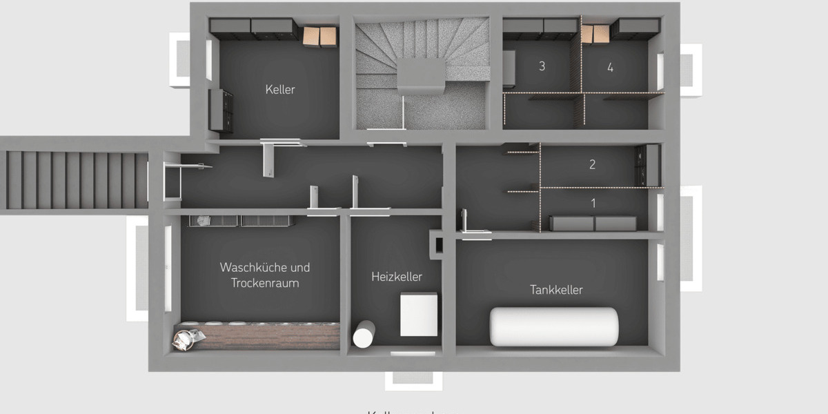 Mehrfamilienhaus, Wohnhaus Düsseldorf Bilk - 1 Zimmer, 291 m&sup2;, 1.149.000&euro; | Angebot:26798074