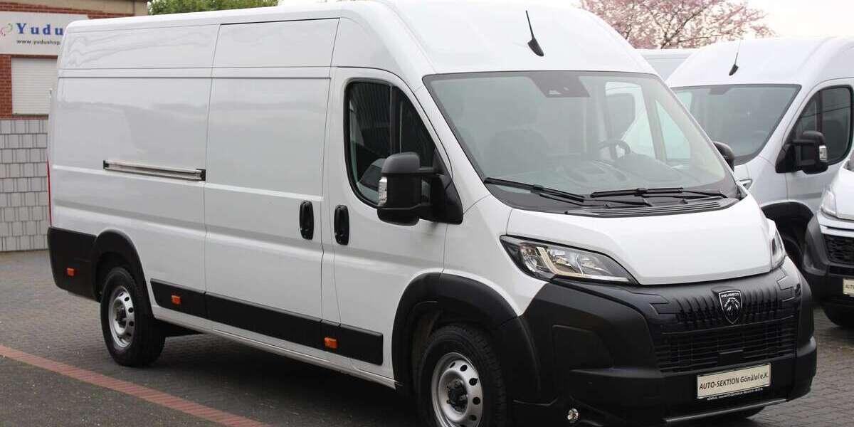 Peugeot Boxer 22.000 km 24.393 &euro; Mönchengladbach 41066