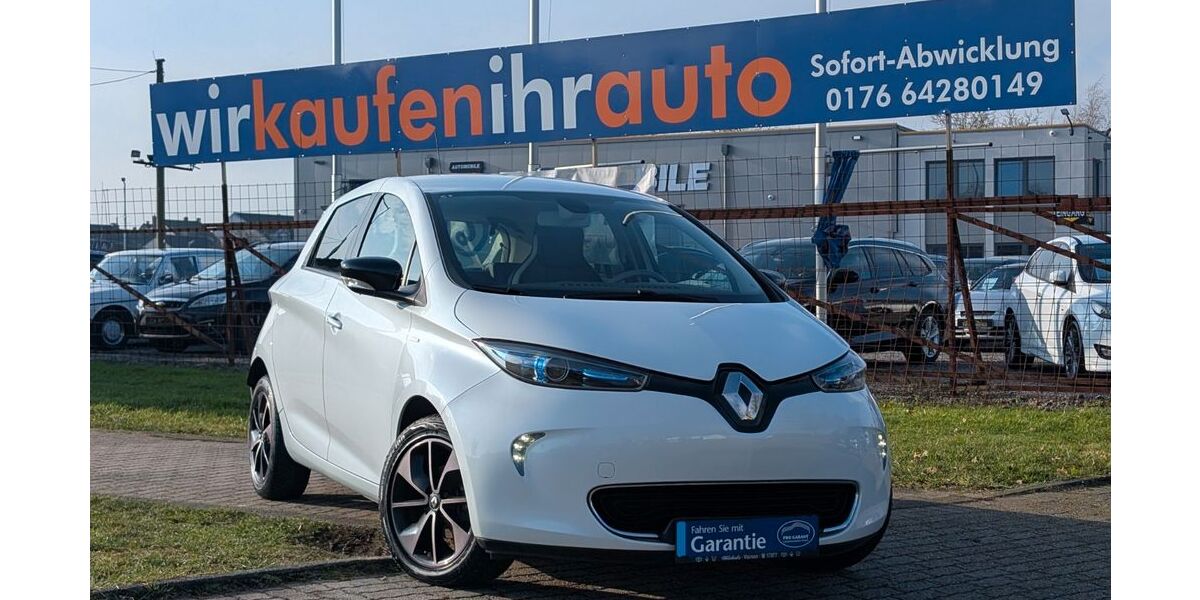 Renault ZOE 50.000 km 7.999 &euro; Kempen 47906