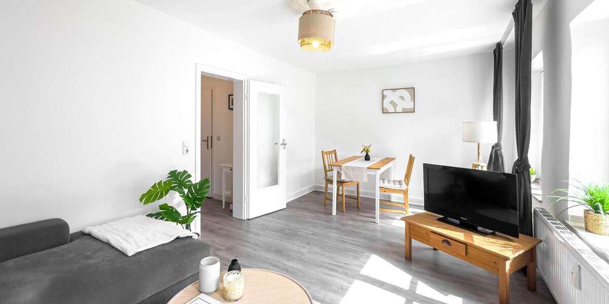 Etagenwohnung Düsseldorf - 2 Zimmer, 39 m&sup2;, 995&euro; | Angebot:26939920