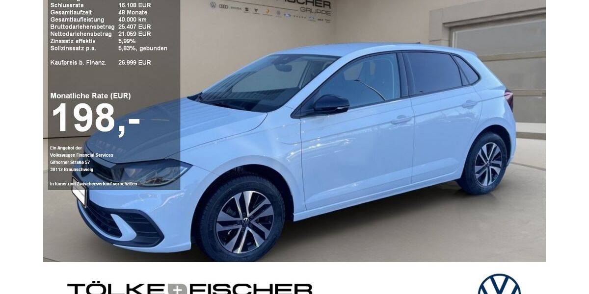 VW Polo 1.200 km 26.999 &euro; Krefeld 47805