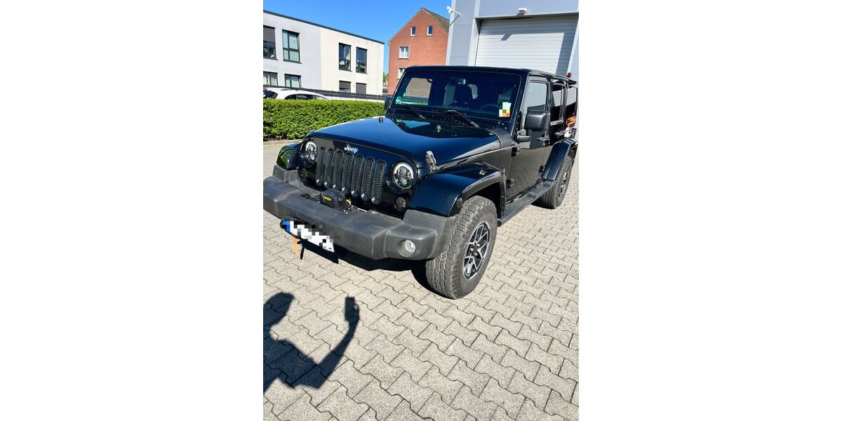 Jeep Wrangler 87.000 km 32.500 &euro; Niederkrüchten 41372
