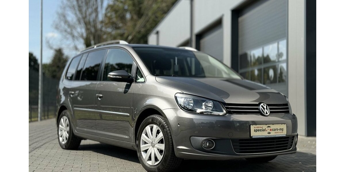 VW Touran Highline / Navi / 7 Sitze / Klima / AHK 255.000 km 7.190 &euro; Mönchengladbach 41066