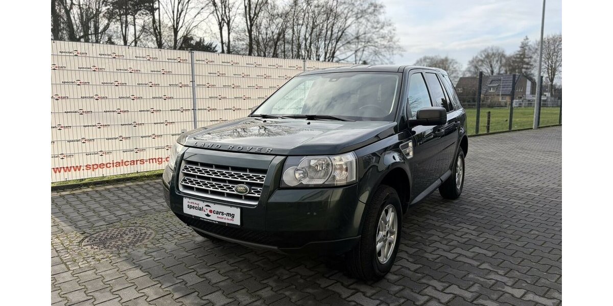 Land Rover Freelander XE Limited Edition / Allrad / AHK 210.000 km 7.450 &euro; Mönchengladbach 41066