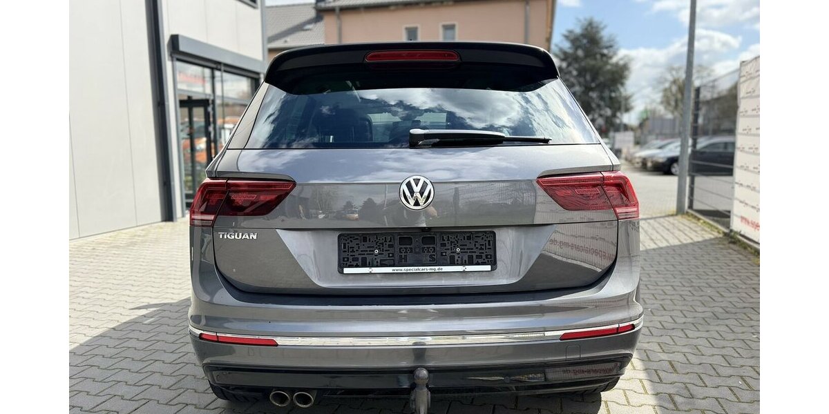 VW Tiguan R-Line / 4Motion / Navi / Leder / PANO 210.000 km 17.890 &euro; Mönchengladbach 41066