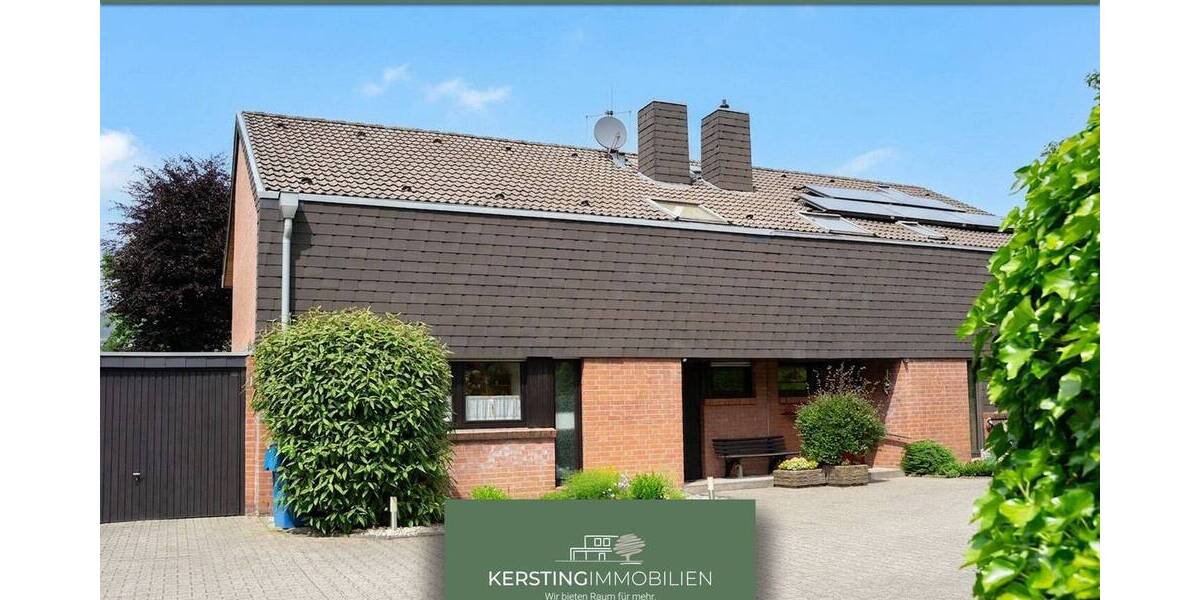 Doppelhaushälfte Krefeld / Bockum Bockum - 5 Zimmer, 144 m&sup2;, 595.000&euro; | Angebot:26858606