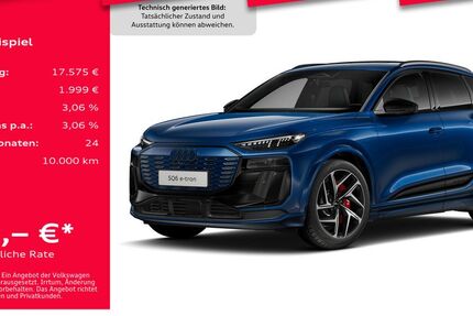 Audi SQ6 e-tron 27.510 km 69.980 &euro; Mönchengladbach 41066