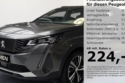 Peugeot 3008 37.719 km 26.480 &euro; Düsseldorf 40233