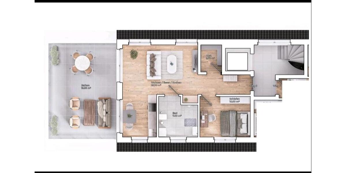 Etagenwohnung Wassenberg - 2 Zimmer, 60 m&sup2;, 840&euro; | Angebot:25341186